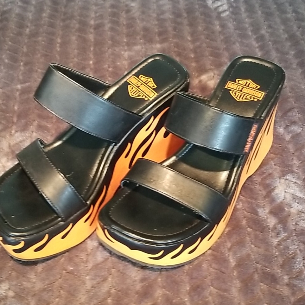 Harley davidson heels